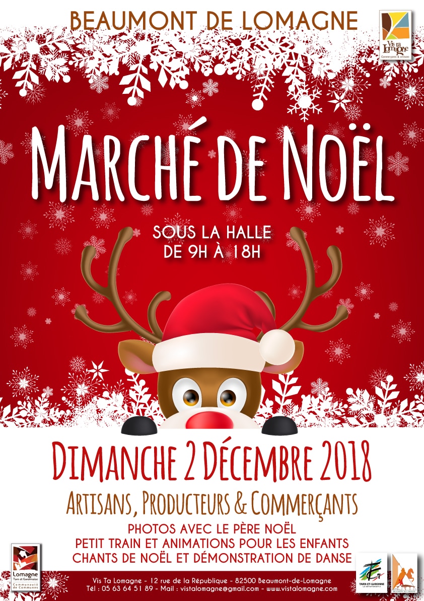 Marché de Noël - Vis Ta Lomagne
